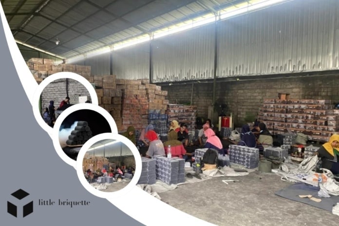 Energy-Efficient Charcoal Briquettes Main Gallery Image