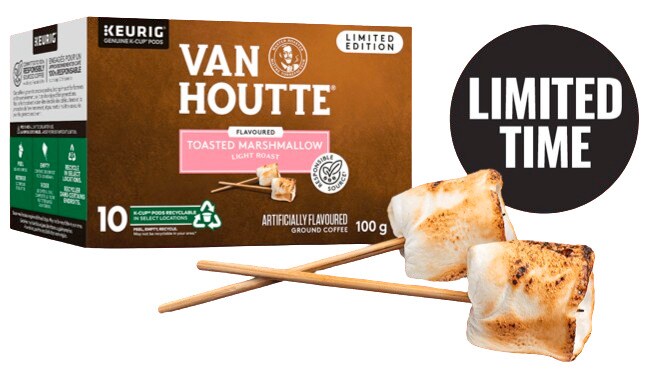 Toasted Marshmallow-Flavored Coffees