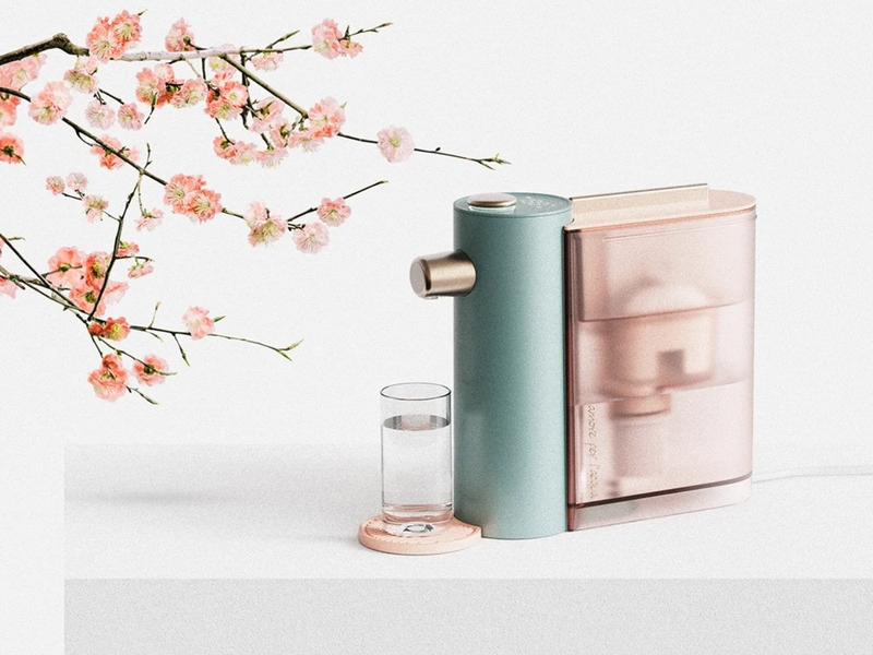 Minimalist Hot Water Dispensers