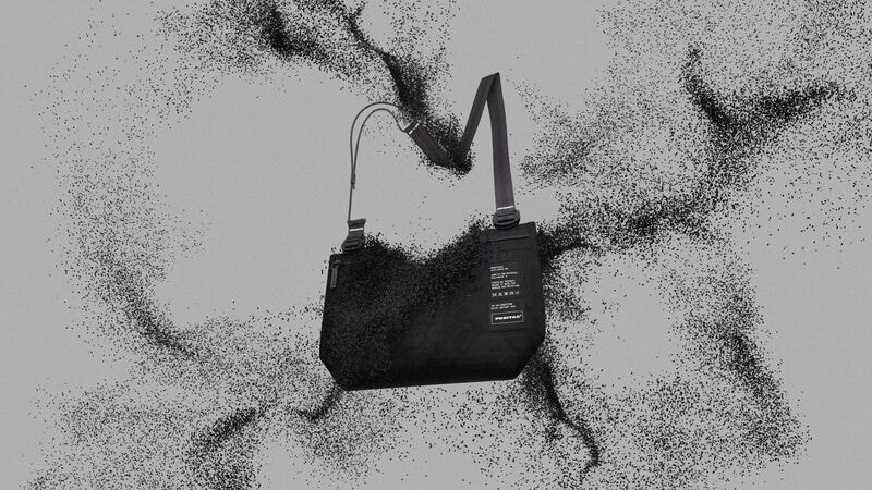 Recyclable Crossbody Bags Main Gallery Image