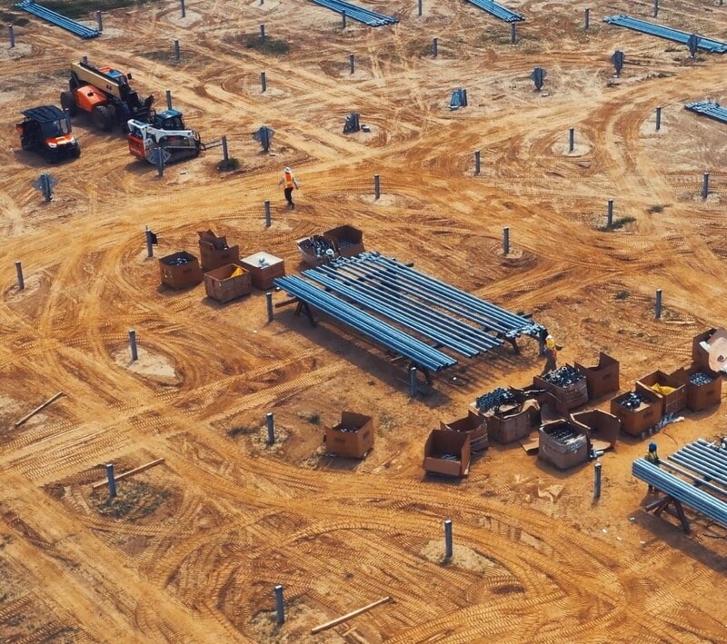 Large-Capacity Solar Projects Main Gallery Image