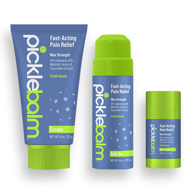 Pickleball Pain Relief Products