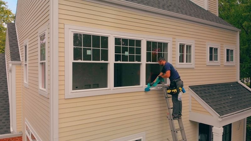 Sustainable Window Cleaning Services Main Gallery Image