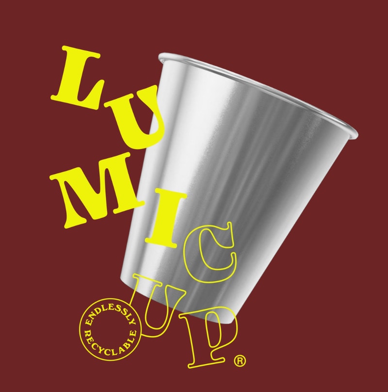 Recyclable Aluminum Cups Main Gallery Image