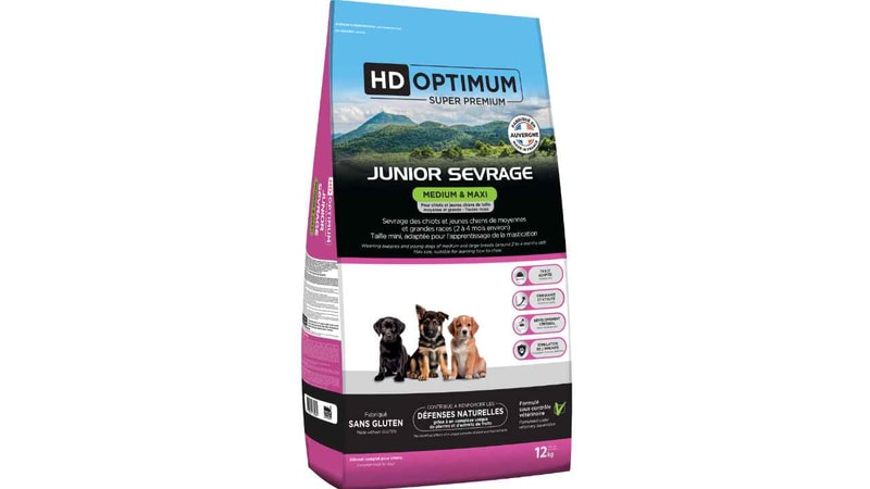 Revamped Pet Food Packaging Main Gallery Image