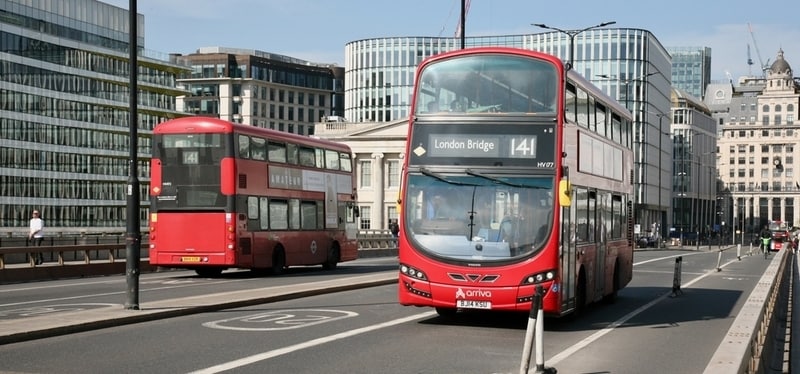 Eco-Conscious UK Bus Shelters Main Gallery Image