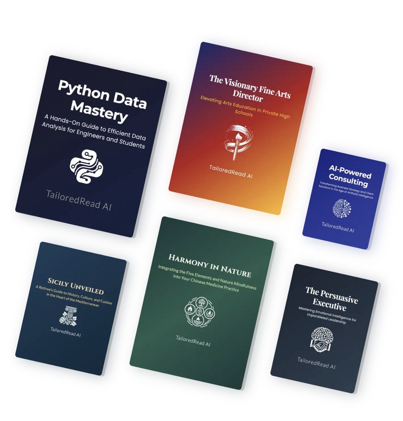 Personalized Learning Engines - TailoredRead Delivers AI Books Based on Your Learning Goals (TrendHunter.com)