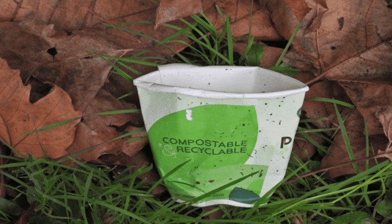 Fully Compostable Paper Cups Main Gallery Image