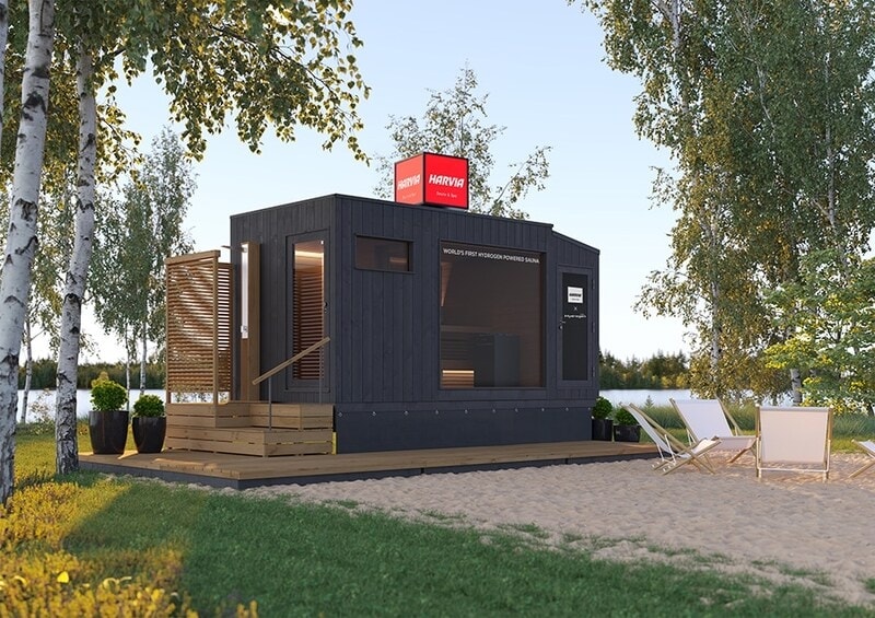 Co-Developed Hydrogen Sauna Concepts Main Gallery Image