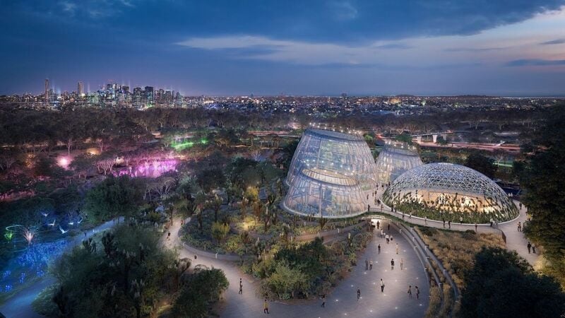 Eco-Friendly Urban Australian Hubs Main Gallery Image