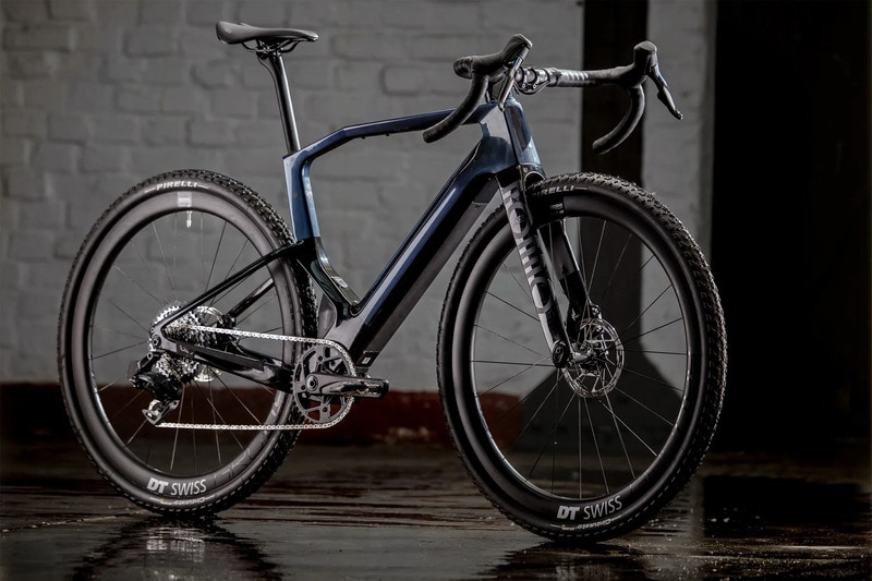 Carbon Electric Gravel eBikes Main Gallery Image