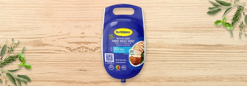 Sustainable Turkey Packaging Main Gallery Image