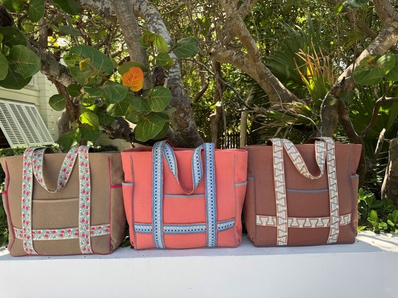 Eco-Friendly Natural-Fiber Bags Main Gallery Image