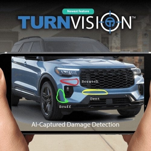 AI-Powered Vehicle Appraisal Tools - Turn Automotive's TurnVision Detects Damage with High Precision (TrendHunter.com)