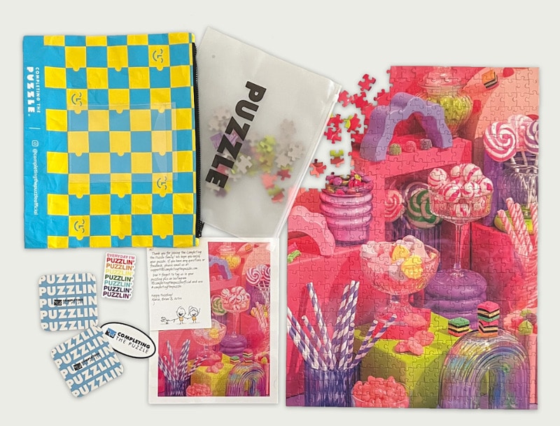 Puzzle Rental Subscriptions Main Gallery Image