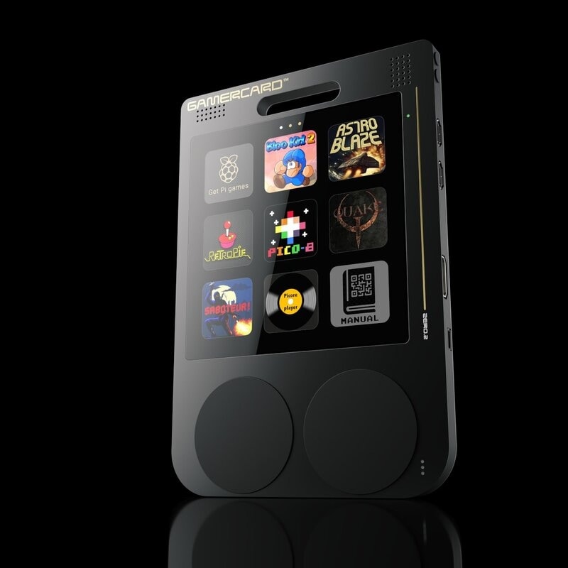 Ultra-Slim Handheld Gaming Consoles
