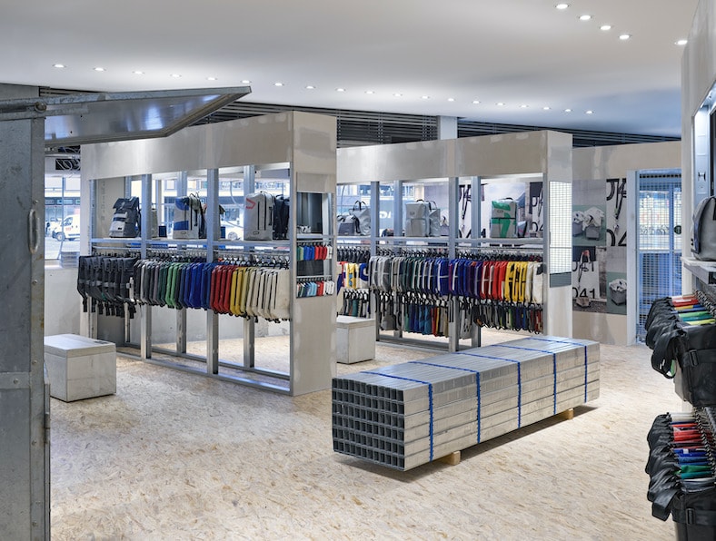 Industrial-Chic Accessory Pop-Ups Main Gallery Image
