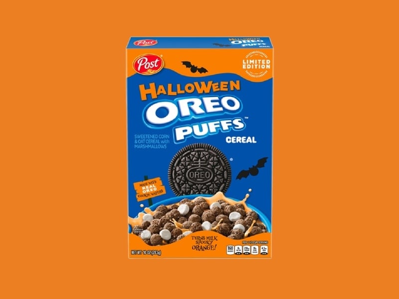 Halloween OREO PUFFS