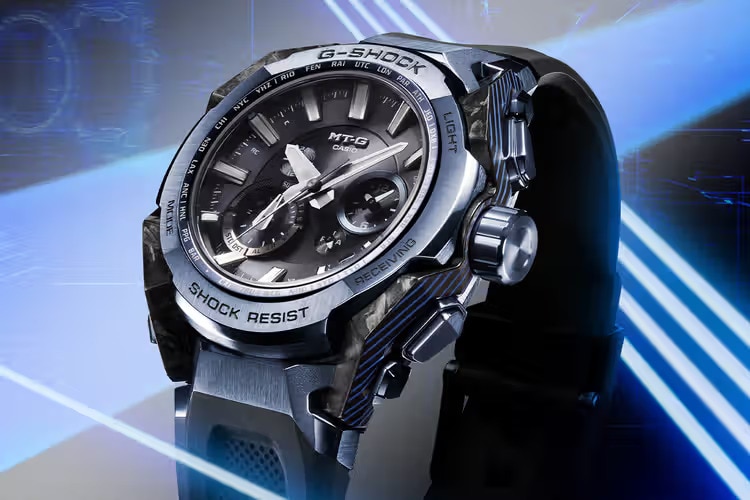 Premium Hybrid-AI Timepieces - G-SHOCK Releases the MTGB4000 as the Newest MT-G Design (TrendHunter.com)