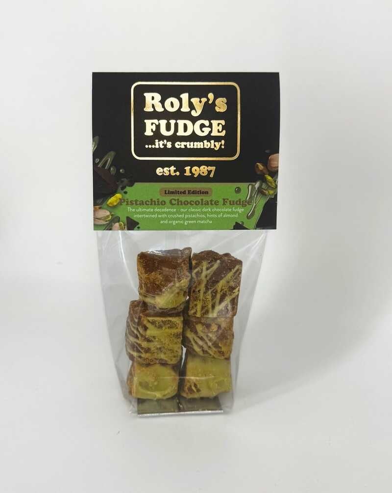 Limited-Edition Pistachio Chocolate Fudge Inspired by Dubai-Style Treats Limited-Edition Pistachio Chocolate Fudge Inspired by Dubai-Style Treats