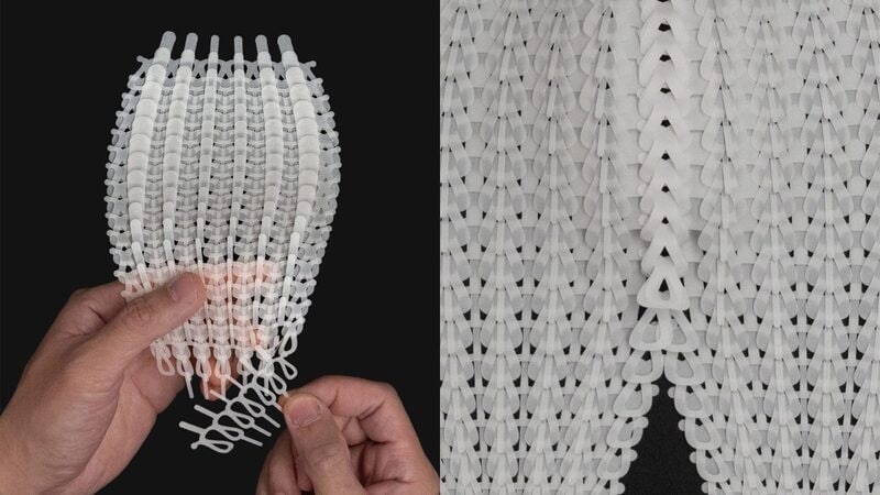 Jellyfish-Inspired Sustainable Lamps Main Gallery Image