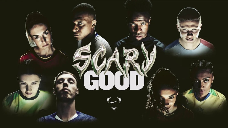 Horror-Inspired Sports Campaigns - Nike Presents the Scary Good Campaign with Satire Themes (TrendHunter.com)