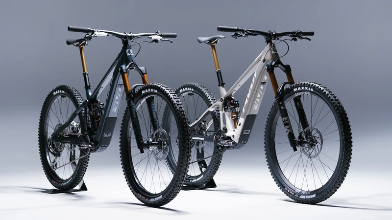 Lightweight Electric Mountain Bikes Main Gallery Image