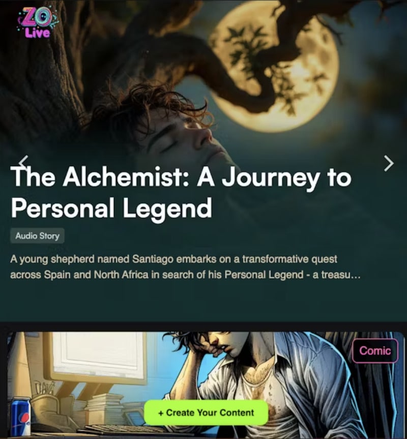 AI Content Platforms