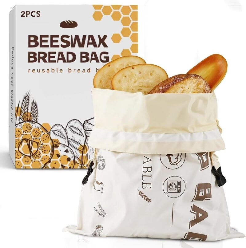 Reusable Beeswax-Based Bags Main Gallery Image