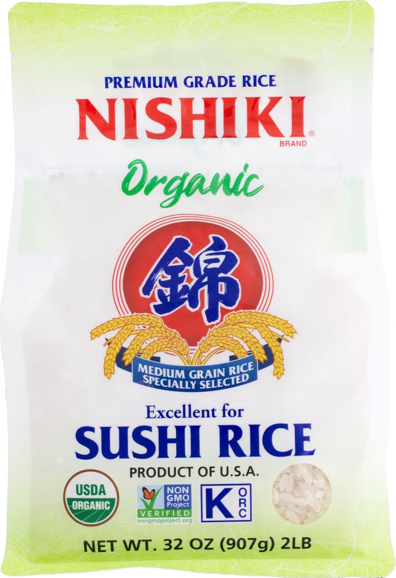 Organic Rice Products Main Gallery Image