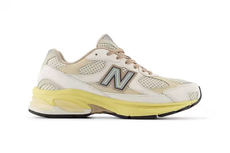 洋楽 Duplicated Lifestyles Neutral Technical Lifestyle Sneakers : linen colorway 1