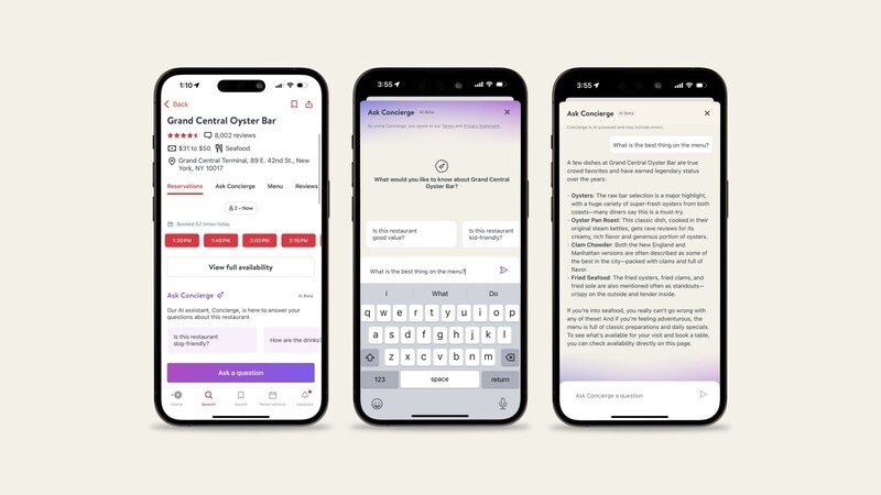 GenAI Restaurant Concierges: Your AI Dining Companion