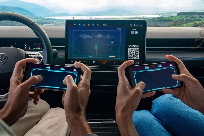 In-Car Gaming Experiences