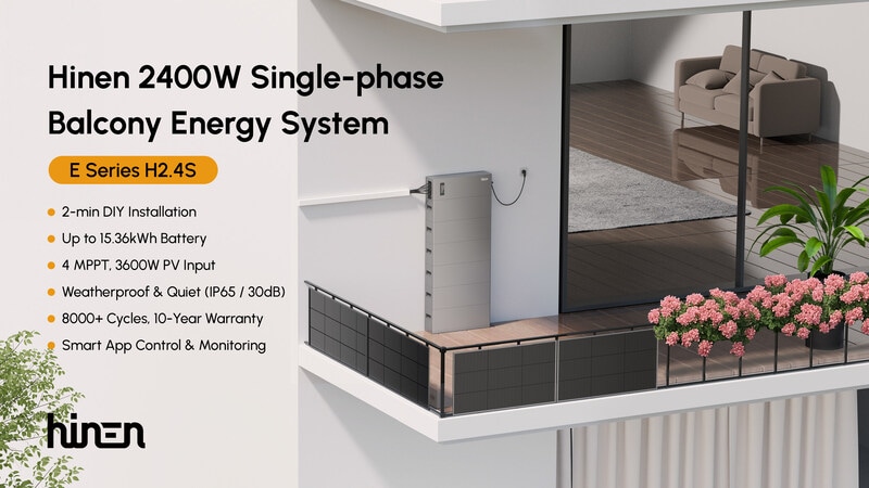 Balcony Energy Systems Main Gallery Image