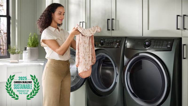 Cold Water-Efficient Laundry Machines Main Gallery Image