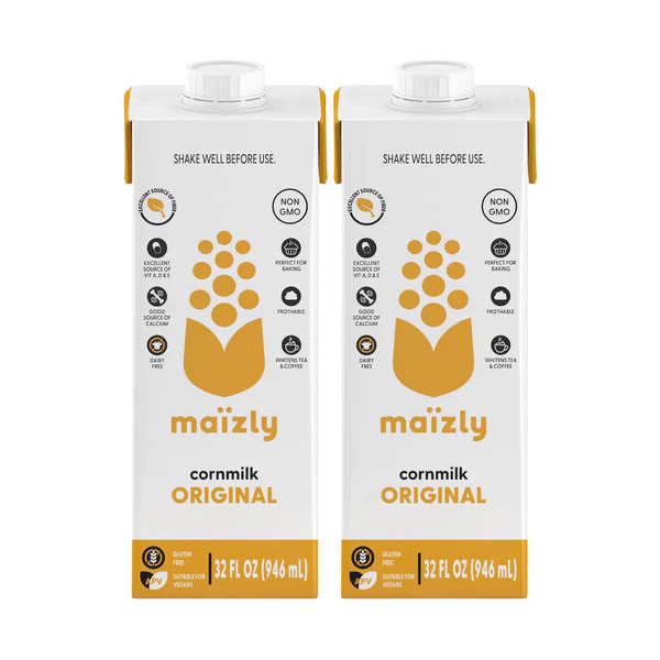 Corn-Based Alternative Milks Main Gallery Image