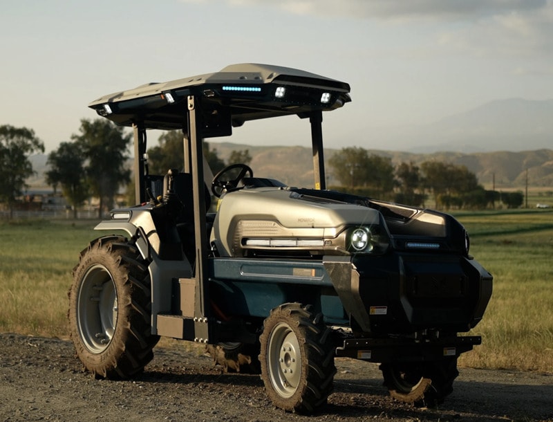 Electric Autonomous Tractors Main Gallery Image