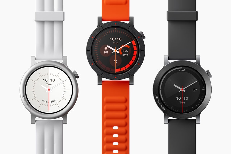 Haute Hyper-Affordable Smartwatches - The Nothing CMF Watch 3 Pro is Feature-Rich and Low-Cost (TrendHunter.com)