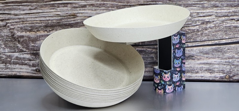 Compostable Pet Food Bowls Main Gallery Image