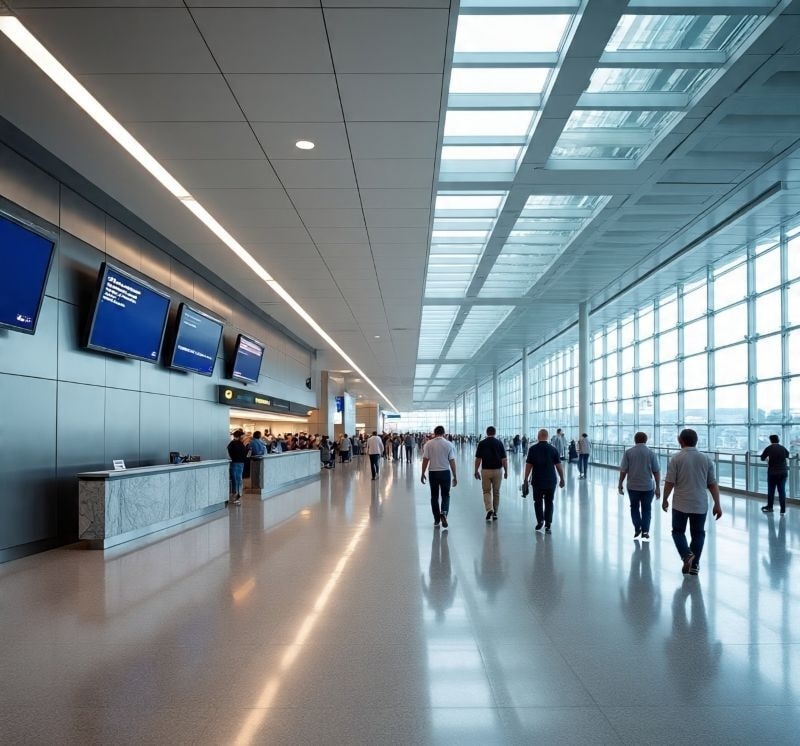 Sustainable Construction Airports Main Gallery Image
