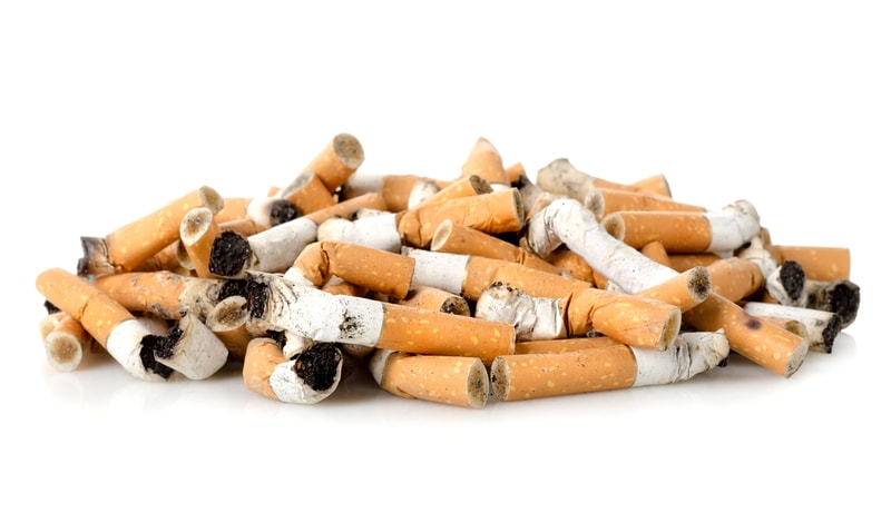 Cigarette Butt Upcycling Initiatives Main Gallery Image