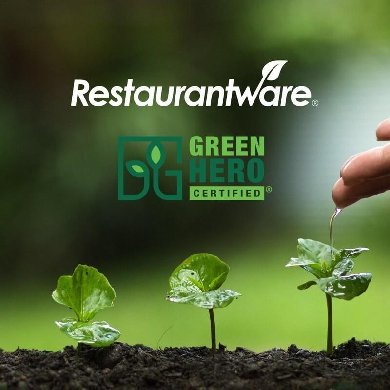 Eco-Friendly Foodservice Manufacturer Initiatives Main Gallery Image