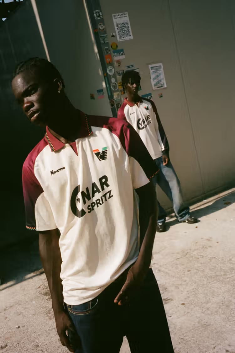 Cultural Away Jersey Drops : NOCTA x Venezia FC