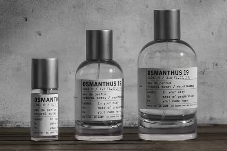 Kyoto-Inspired Modern Fragrances : Osmanthus 19