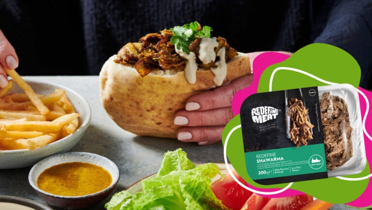 Meatless Grocery Shawarma Wraps Main Gallery Image