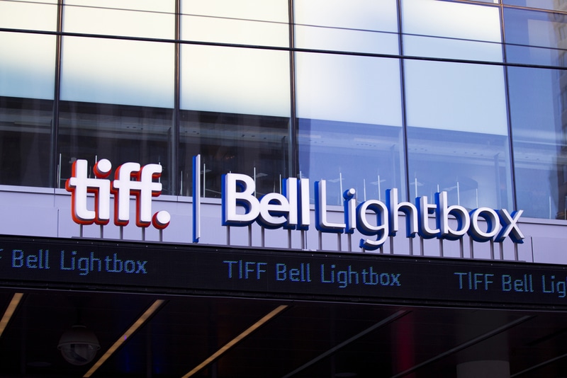 Spotlighting TIFF Bell Lightbox