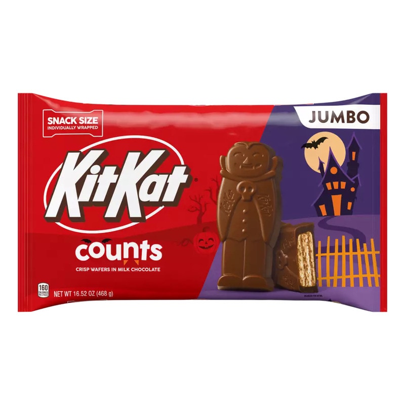 Vampire-themed Kit Kat Counts Chocolates
