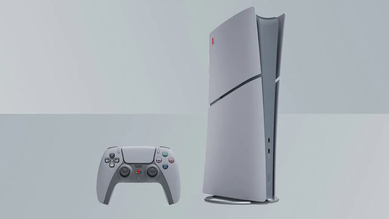 Retro-Style Gaming Consoles : PlayStation 5 30th Anniversary