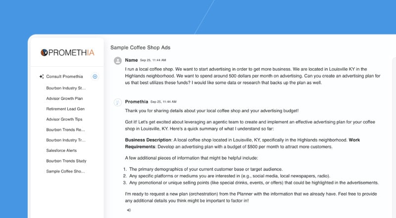 AI Research Reports - Promethia Turns Research Requests Into Professional Reports In Minutes (TrendHunter.com)