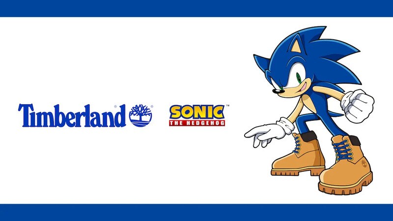 Game Icon Capsules : Timberland x Sonic